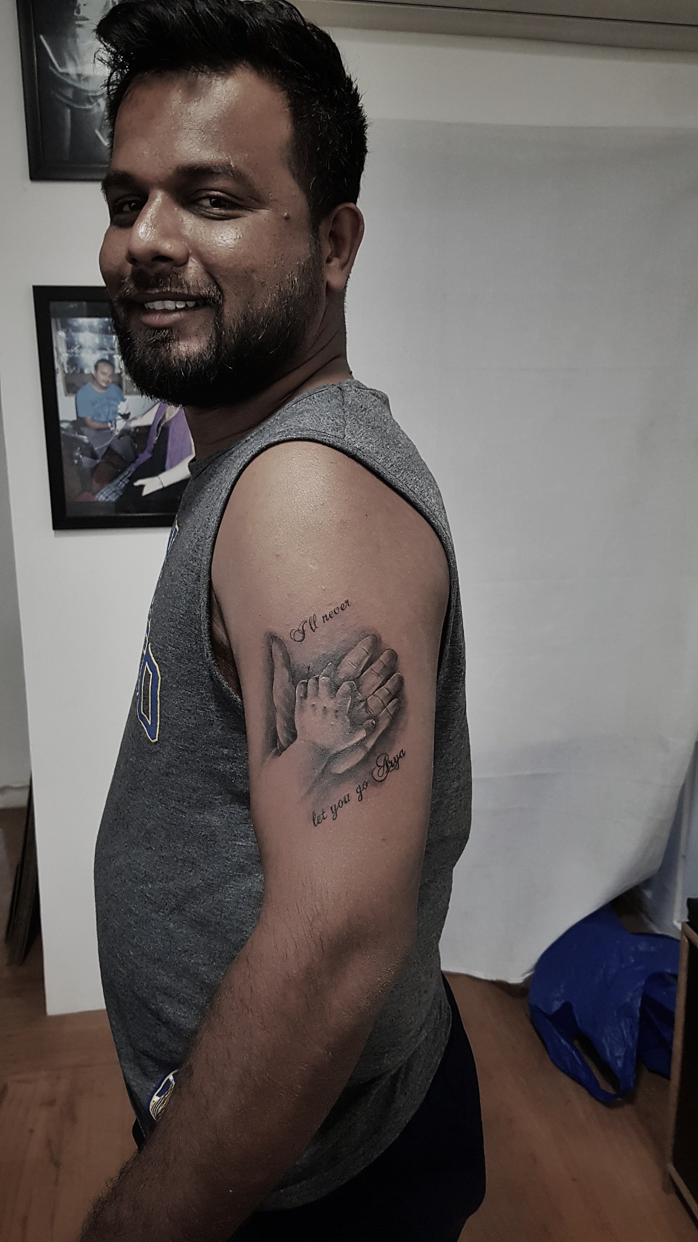 Biceps Tattoos | Inkfinite Tattoo Studio