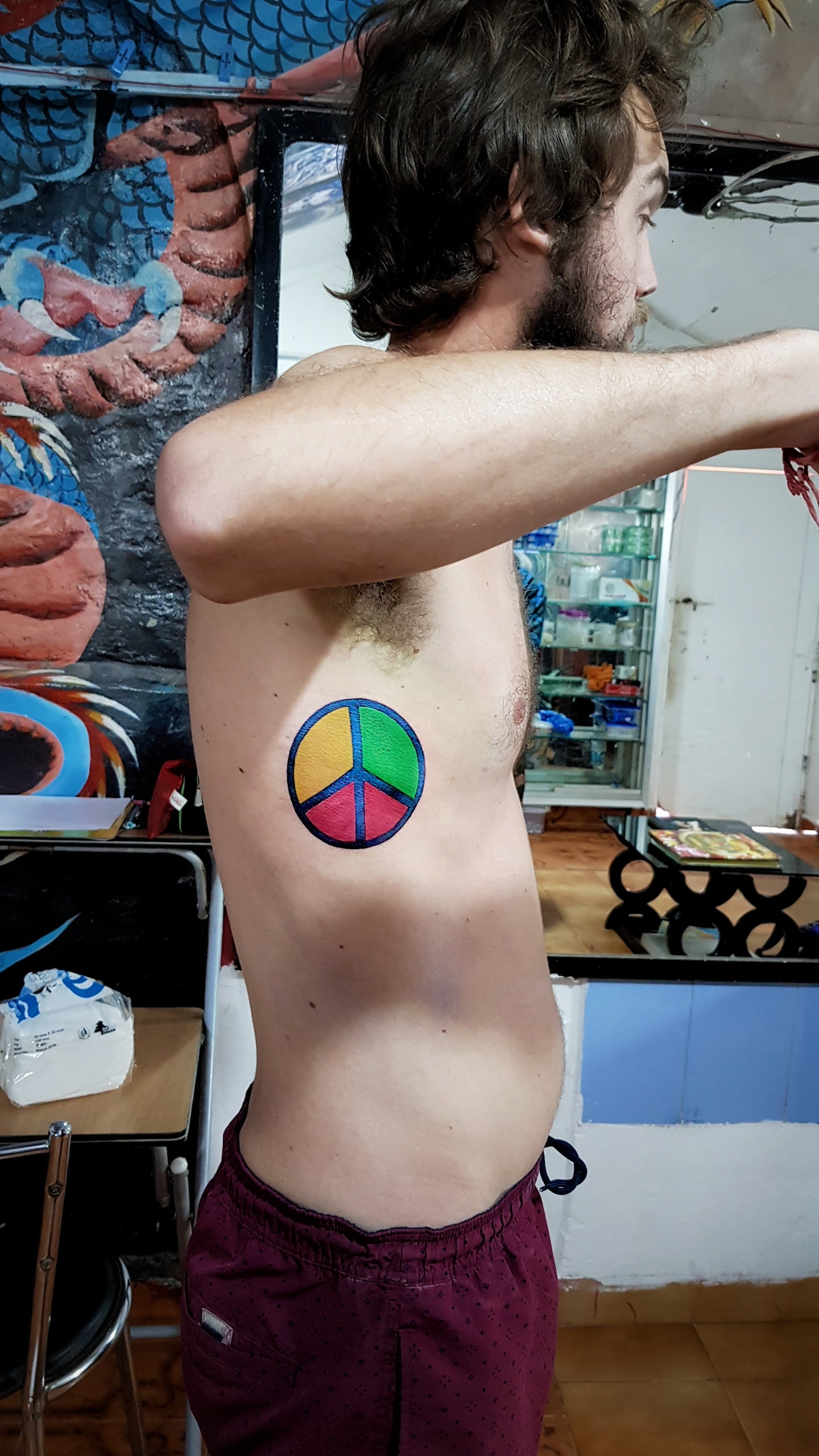 Colorful Tattoo | Inkfinite Tattoo Studio