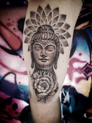 Buddha Tattoos | Inkfinite Tattoo Studio